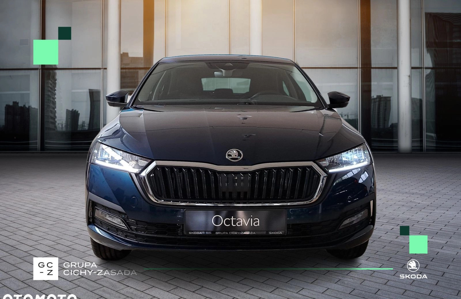 Skoda Octavia cena 118920 przebieg: 10, rok produkcji 2024 z Lidzbark Warmiński małe 154